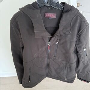 GUESS Men's Dark Gray Performance Jacket